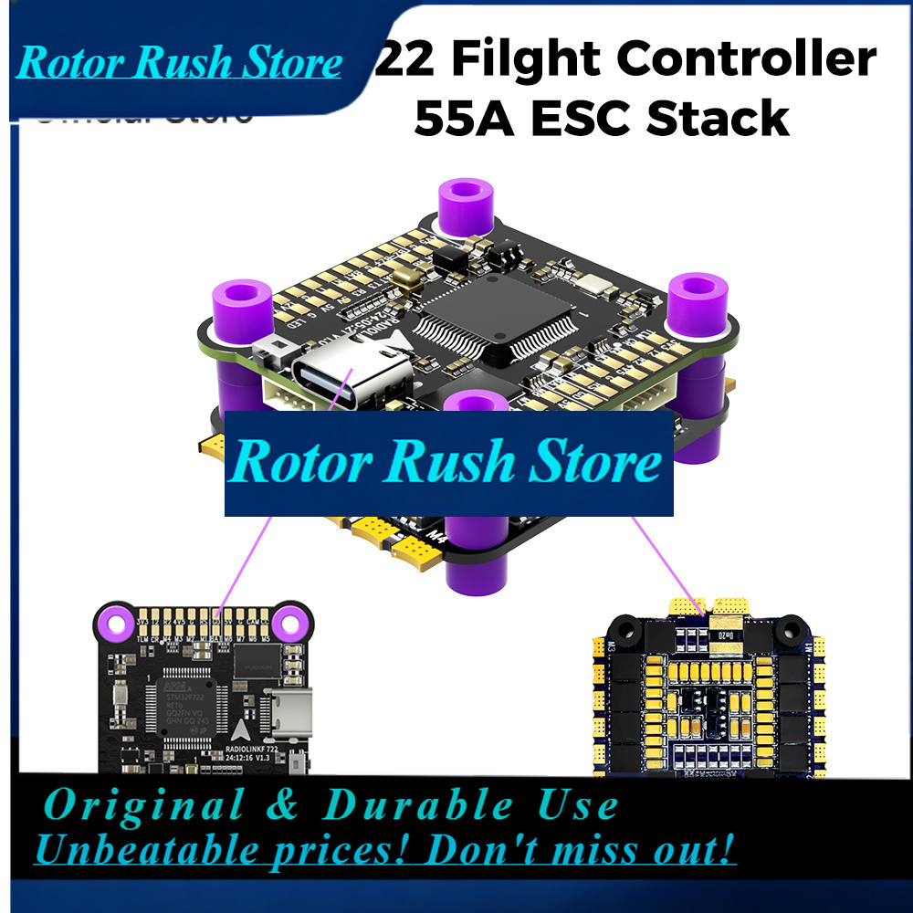 Betaflight Fc F7 - RoRusRadiolink F722 Flight Controller Stack Betaflight