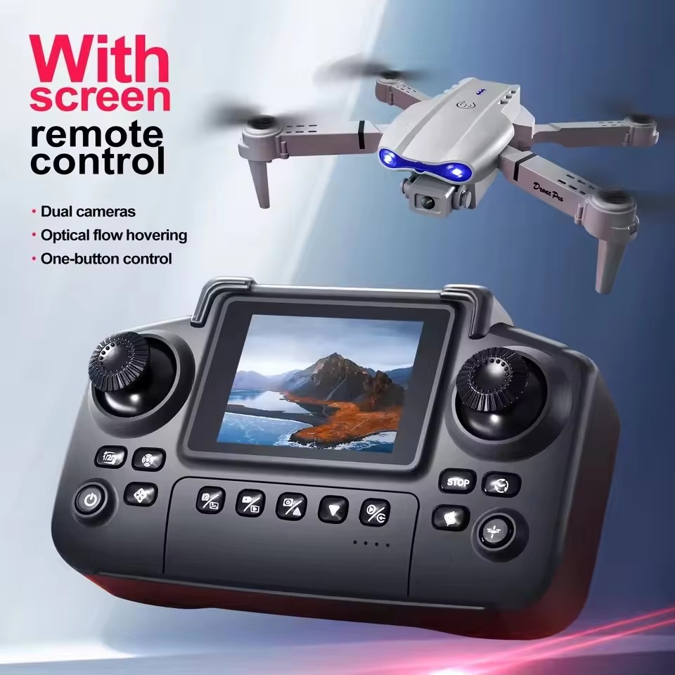 Drone Camera Wide Angle - 2026 Professionelle Drohne 4K Weitwinkel HD