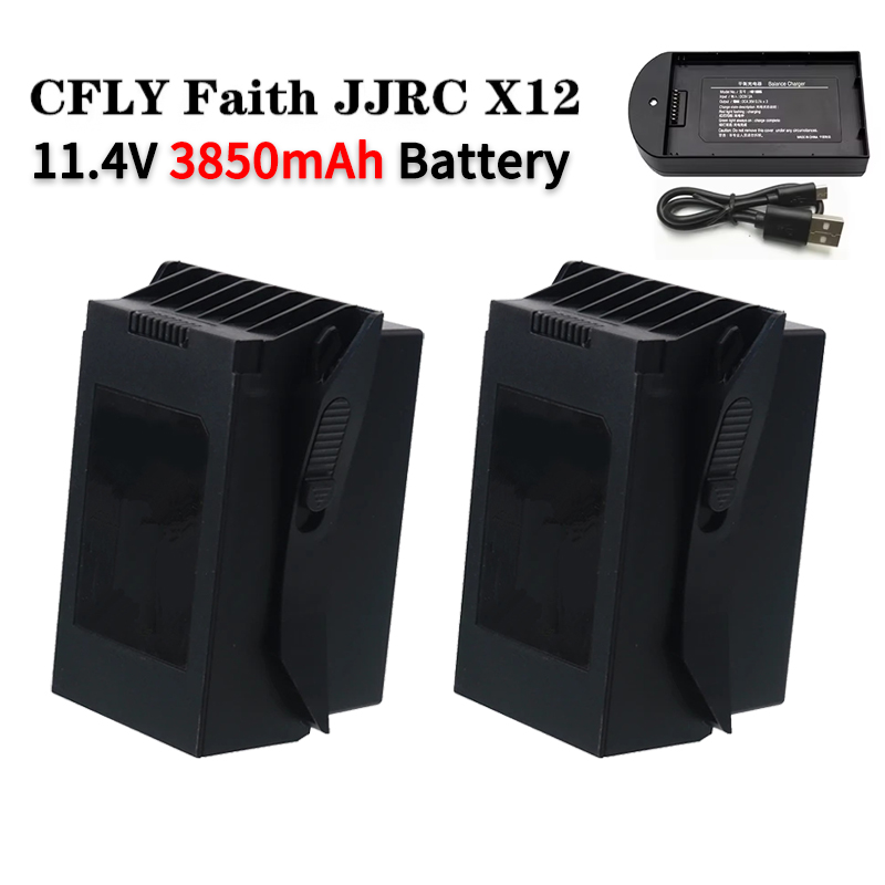 Jjrc Drone X12 - Original JJRC X12 11.4V 3850mAh LiPo-Akku