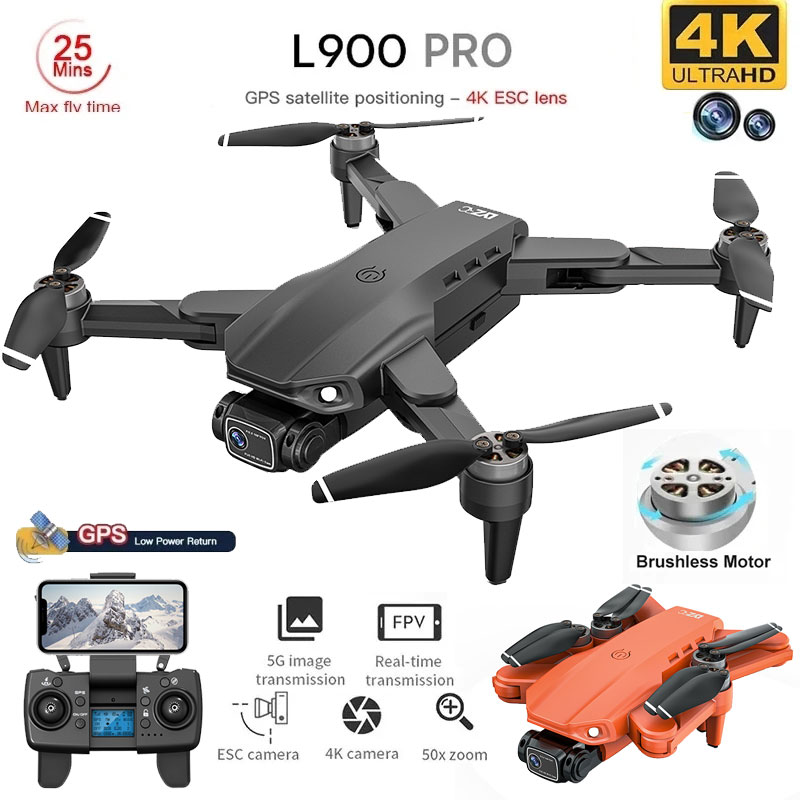 Drone Camera Hd - L900 Pro GPS Drone 4K Professionelle