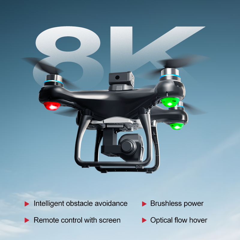 Drone Camera Mount - Bexine Neue Z3 GPS-Drohne mit 4,3-Zoll-Bildschirm,