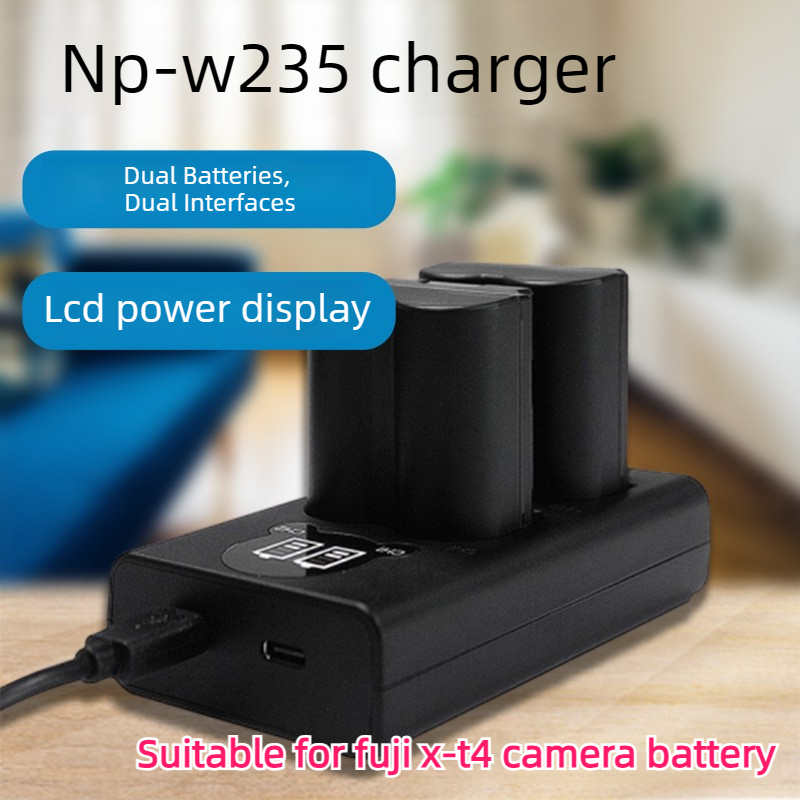 Drone Camera Action - 2200 mAh NP-W235 NP W235 Akku