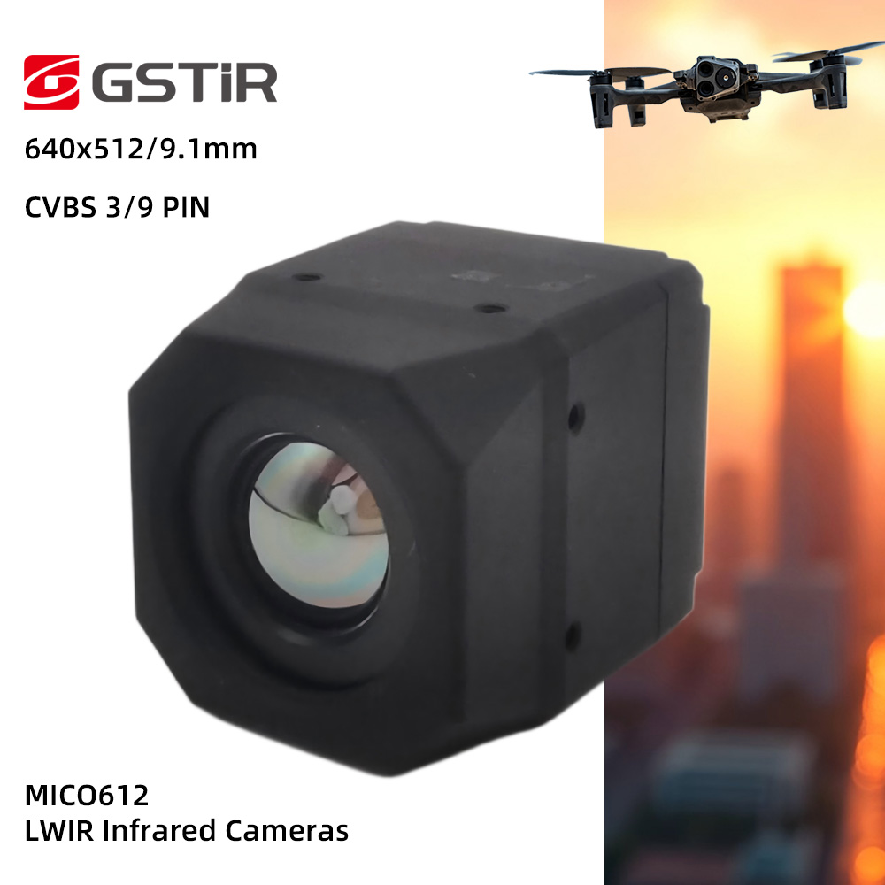 Drone Camera Thermal - GSTir Premium Hochleistungs-MICO612 Ungekühltes LWIR-Kern 640x512
