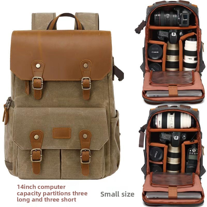 Drone Camera Waterproof - Freizeit-Reisetasche, Doppelschultertasche, Fototasche, wasserdichte, diebstahlsichere Drohnentasche,