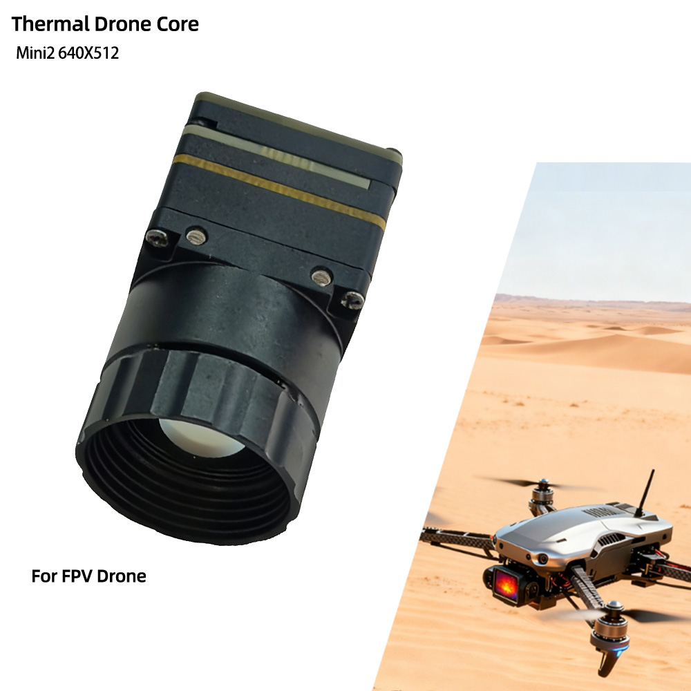 Drone Camera Thermal - Iray Inffiray Fabrik Analoge FPV-Drohnen-Wärmebildkamera IR-Kameramodul