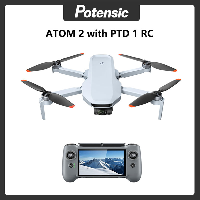 Drone Camera With Gimbal - Potensic C0 ATOM 2 Drohne mit