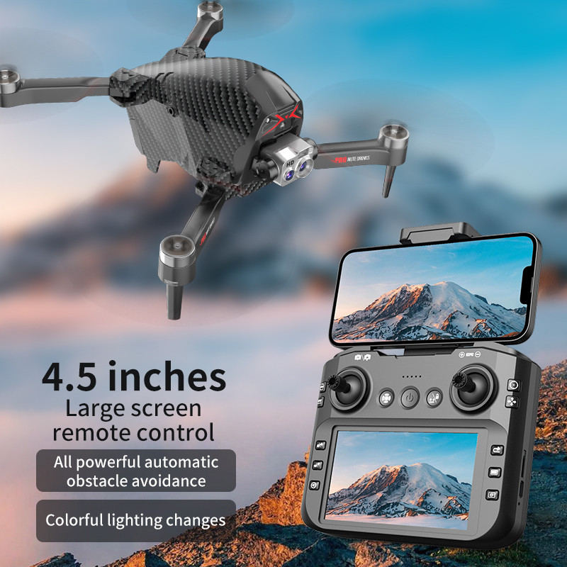 Drone Camera Mount - CS26 Drohne mit 1080P FPV Dual-Kamera,