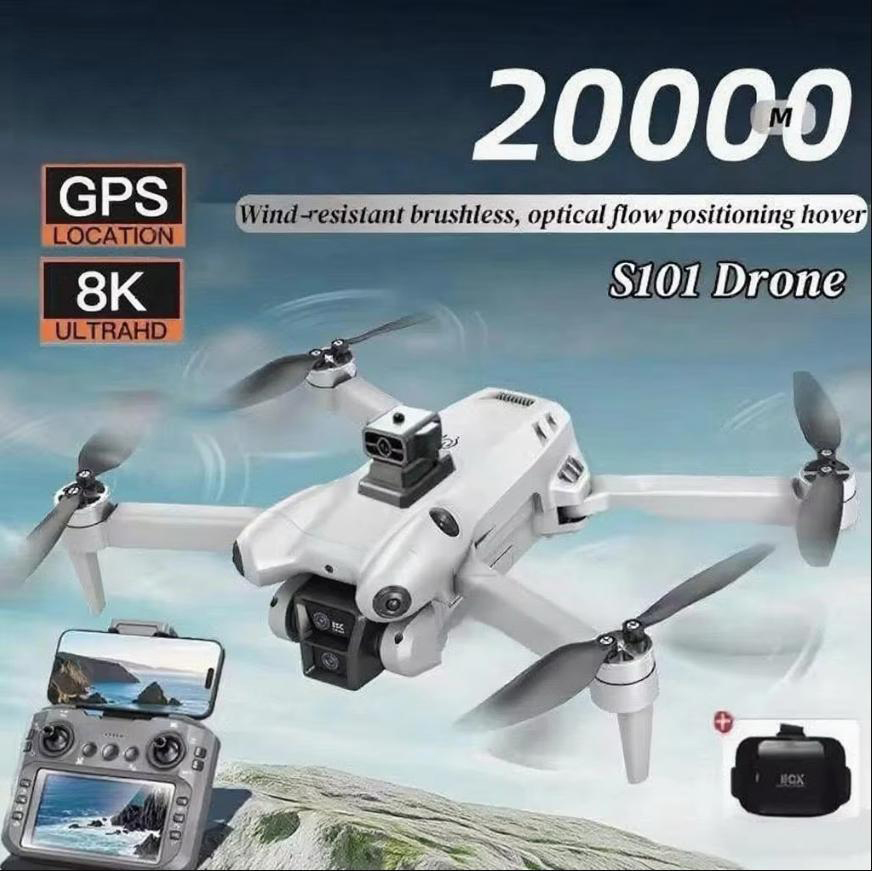 Drone Camera Wide Angle - Xiaomi S101 Drohne 8K HD Professionelle