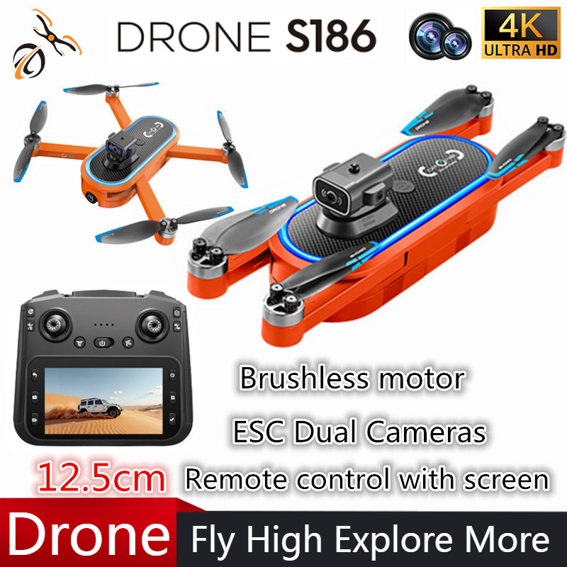2025 S186 Drohne, professionel – Drone Camera Hd Bewertung und Preis