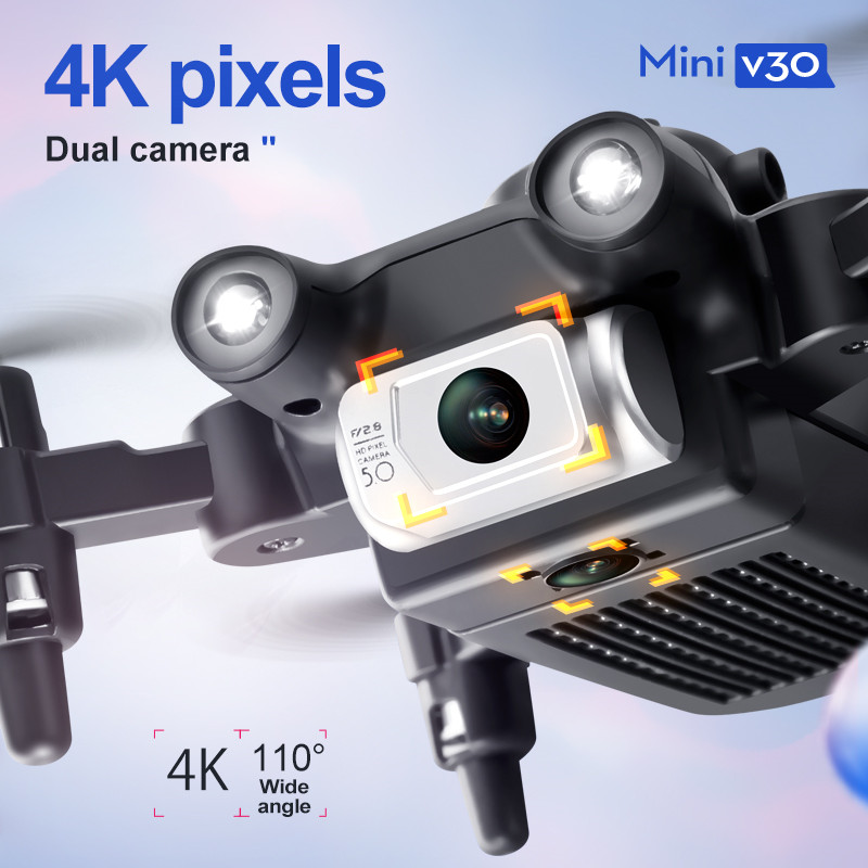 Mini V30 WiFi FPV Drohne mit 4 – Drone Camera Mount Bewertung und Preis