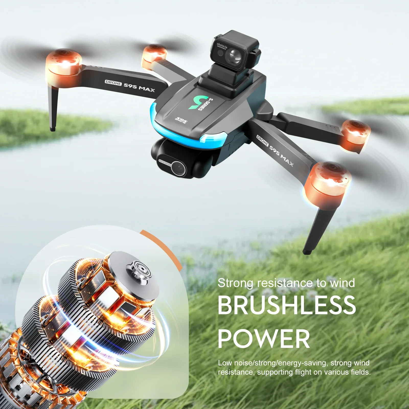 NEUE S9S MAX MINI Drone 4K 2-A – Drone Camera Hd Bewertung und Preis
