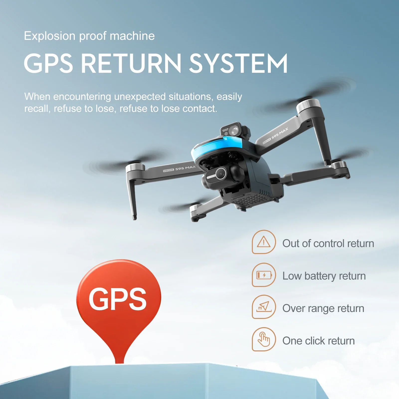 NEUE S9S MAX MINI Drone 4K 2-A – Drone Camera Hd Bewertung und Preis