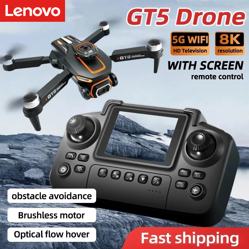 Lenovo GT5 Mini-Drohne 4K HD D – Drone Camera Wide Angle Bewertung und Preis