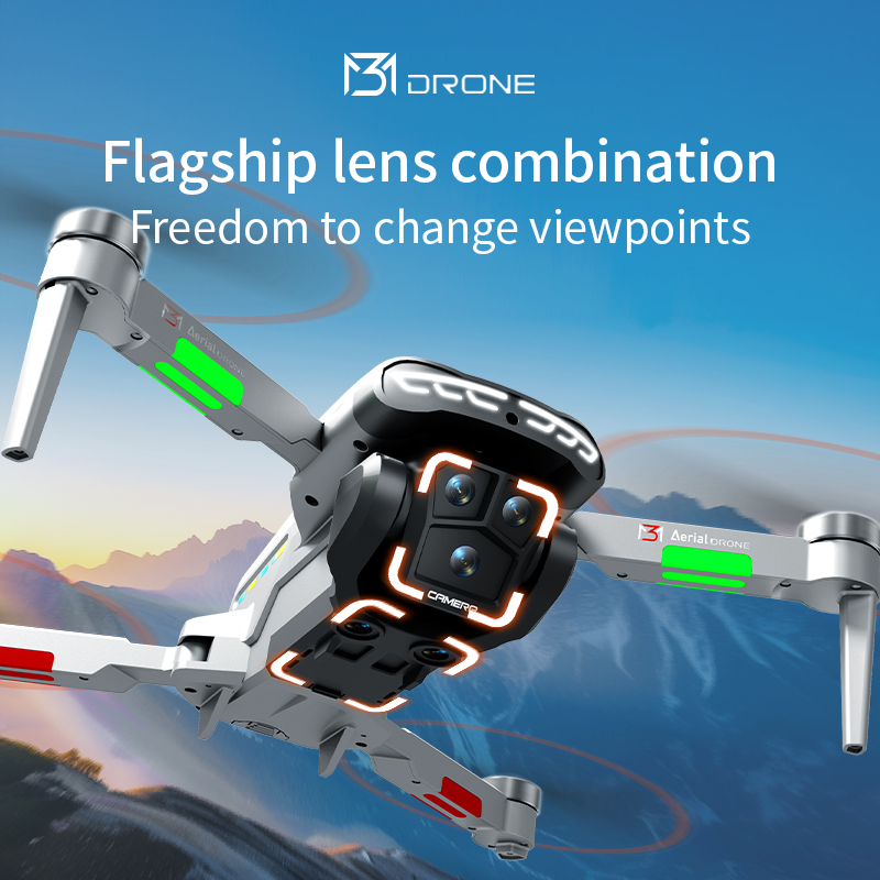 M3 Professionelle Drohne 4K HD – Drone Camera Hd Bewertung und Preis