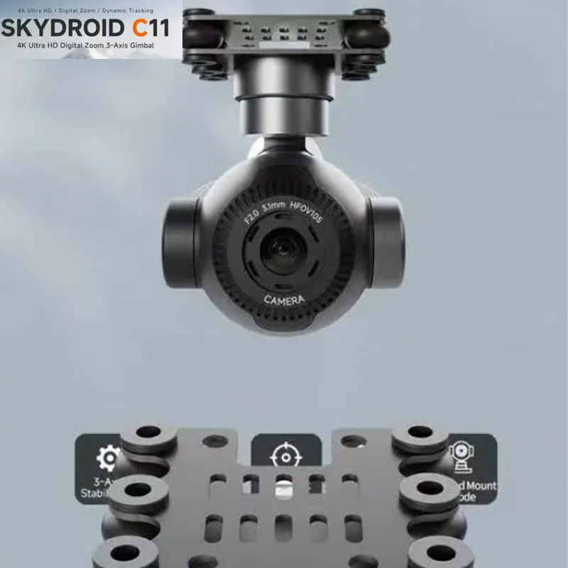 Skydroid C11 4K 3-Achsen-Gimba – Drone Camera Waterproof Bewertung und Preis