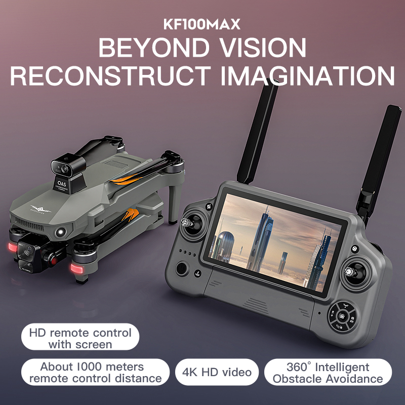 KF100 MAX GPS Drone 4K Kamera  – Drone Camera With Gimbal Bewertung und Preis