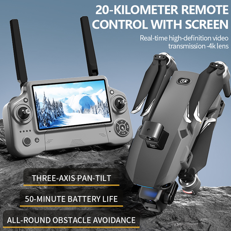 2026 Neue 8K Dual-Kamera-Drohn – Drone Camera Mount Bewertung und Preis