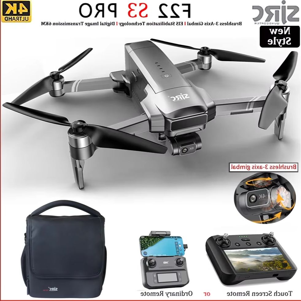 SJRC F22 S3 Pro Faltbare RC-Qu – Drone Camera Action Bewertung und Preis
