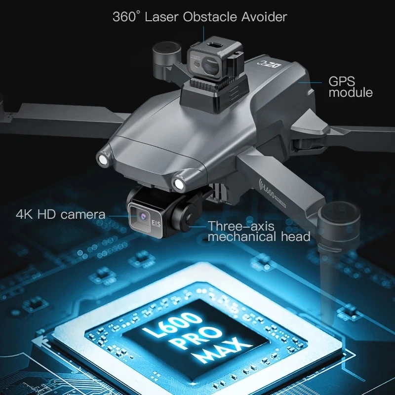 L600 PRO MAX GPS Drone Profess – Drone Camera Hd Bewertung und Preis