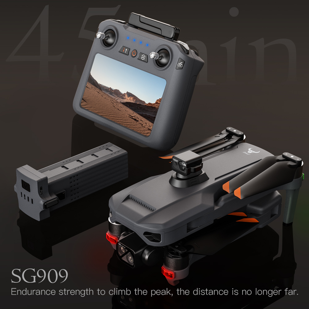 Teeggi SG909 MAX GPS-Drohne mi – Drone Camera With Gimbal Bewertung und Preis