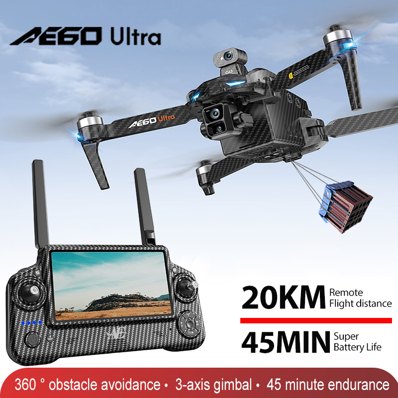 AE60 GPS Drone Professionelle  – Drone Camera With Gimbal Bewertung und Preis