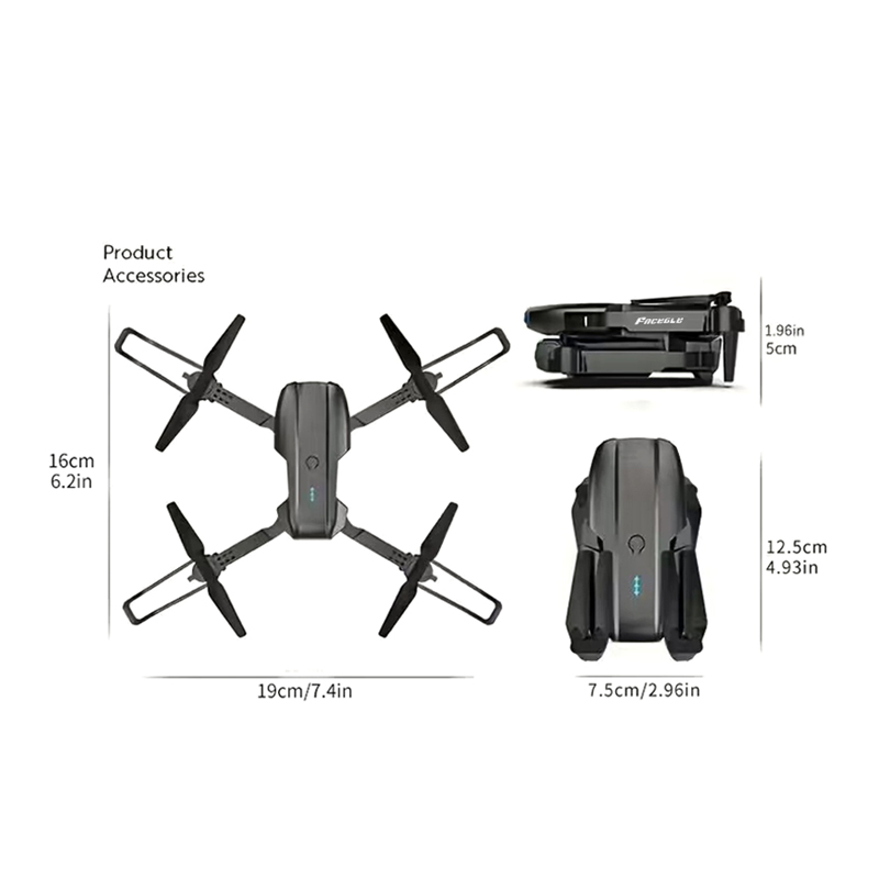 FACEGLE UAV E99 Nova RC-Drohne – Drone Camera Mount Bewertung und Preis