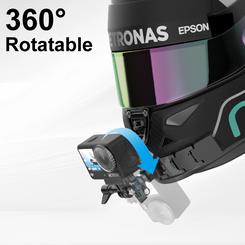 Motorrad-Integralhelm-Kinnhalt – Drone Camera Action Bewertung und Preis